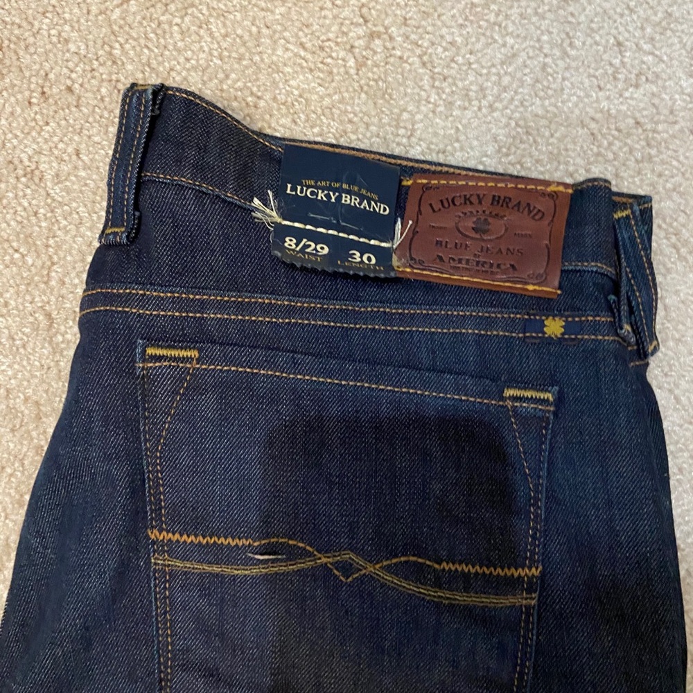 Charlie skinny lucky jeans